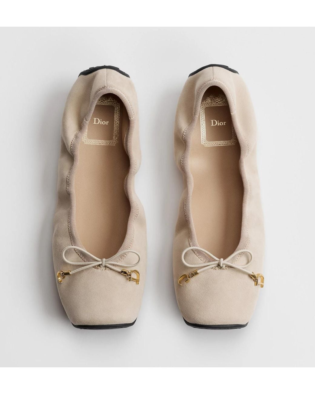Dior Natural Cœur Ballet Flat