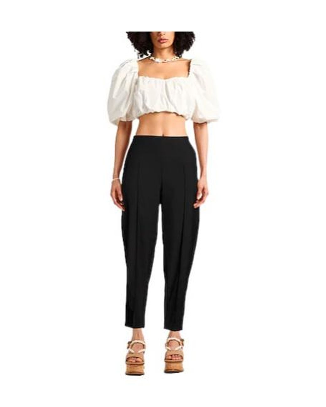 Marni Black Slim-Fit Wool Trousers