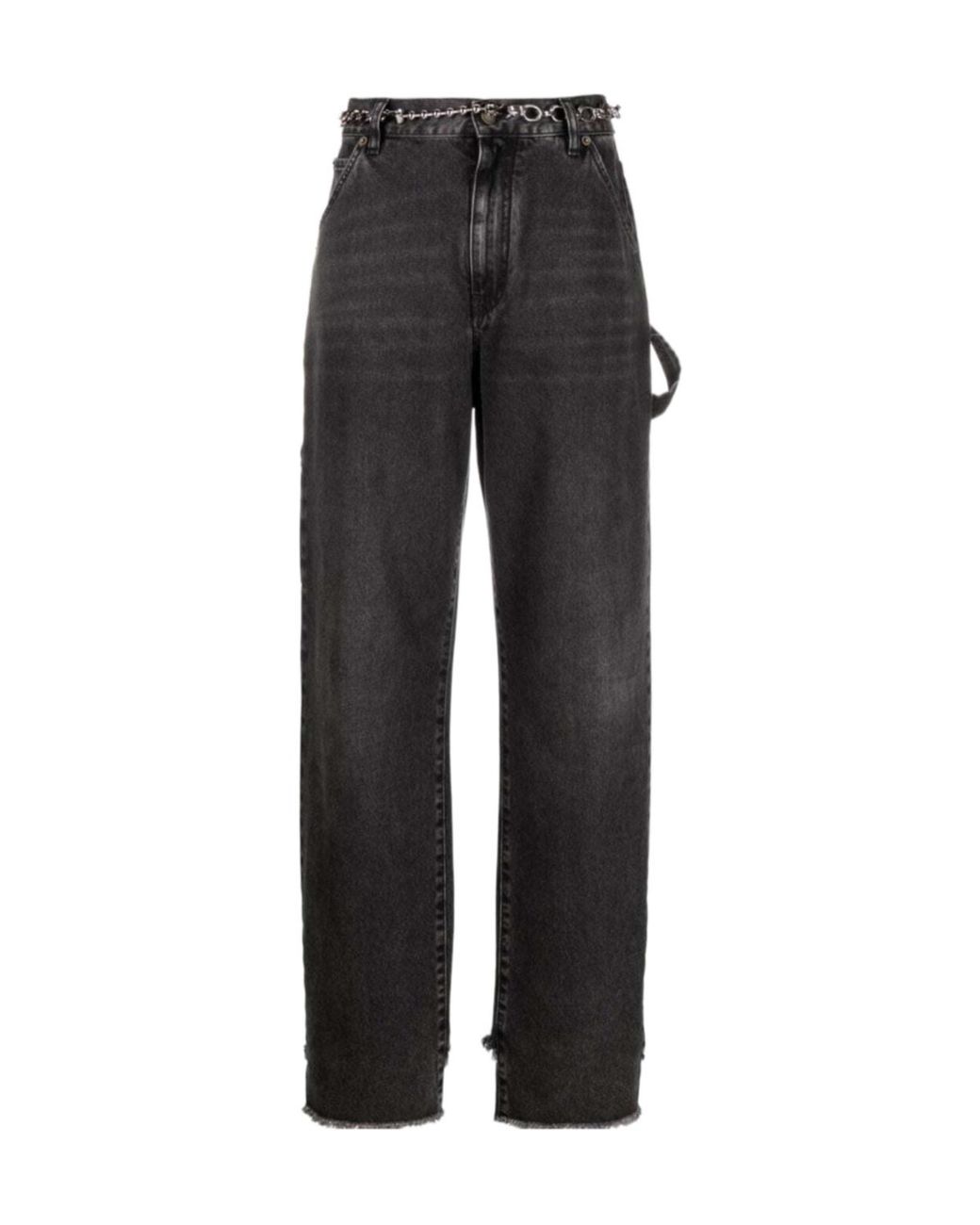 DARKPARK Black Baggy Jeans