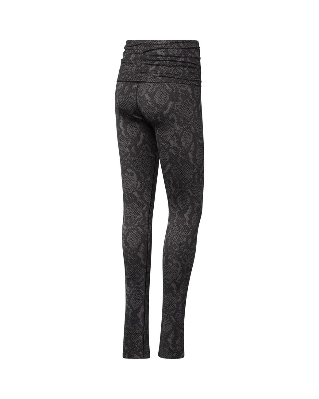 Adidas By Stella McCartney Black Stella Split Legging Ld54