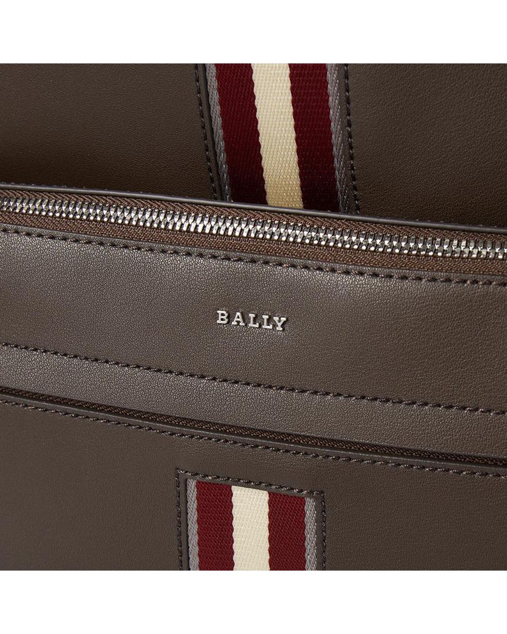 Bally Multicolor Zippered Backpack for men