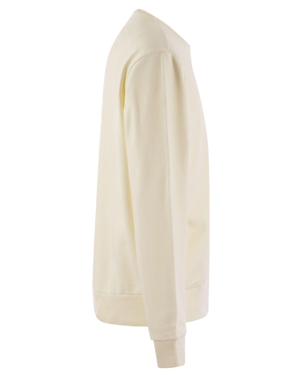 Polo Ralph Lauren Natural Loopback Fleece Sweatshirt for men