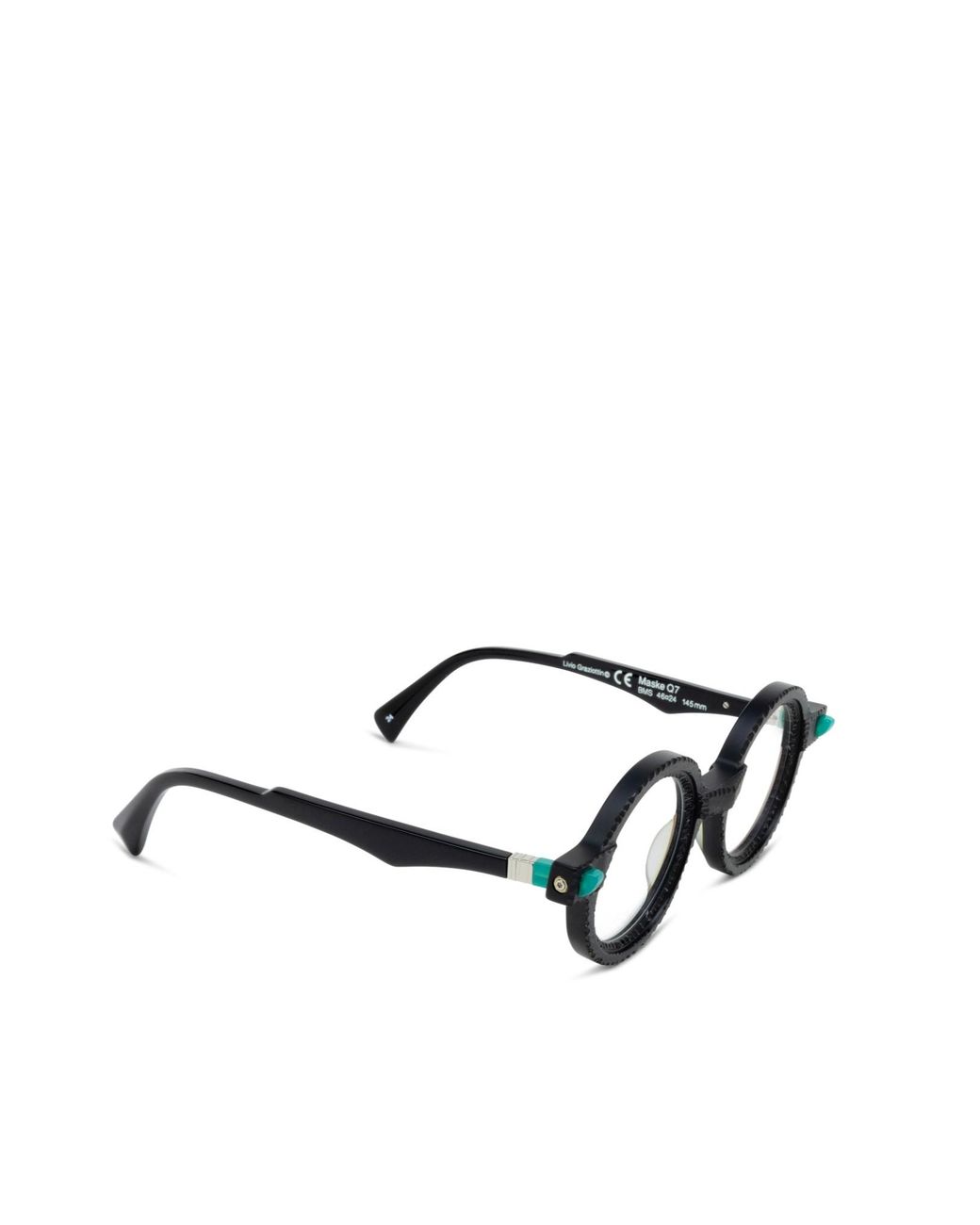 Kuboraum White Q7 Glasses for men