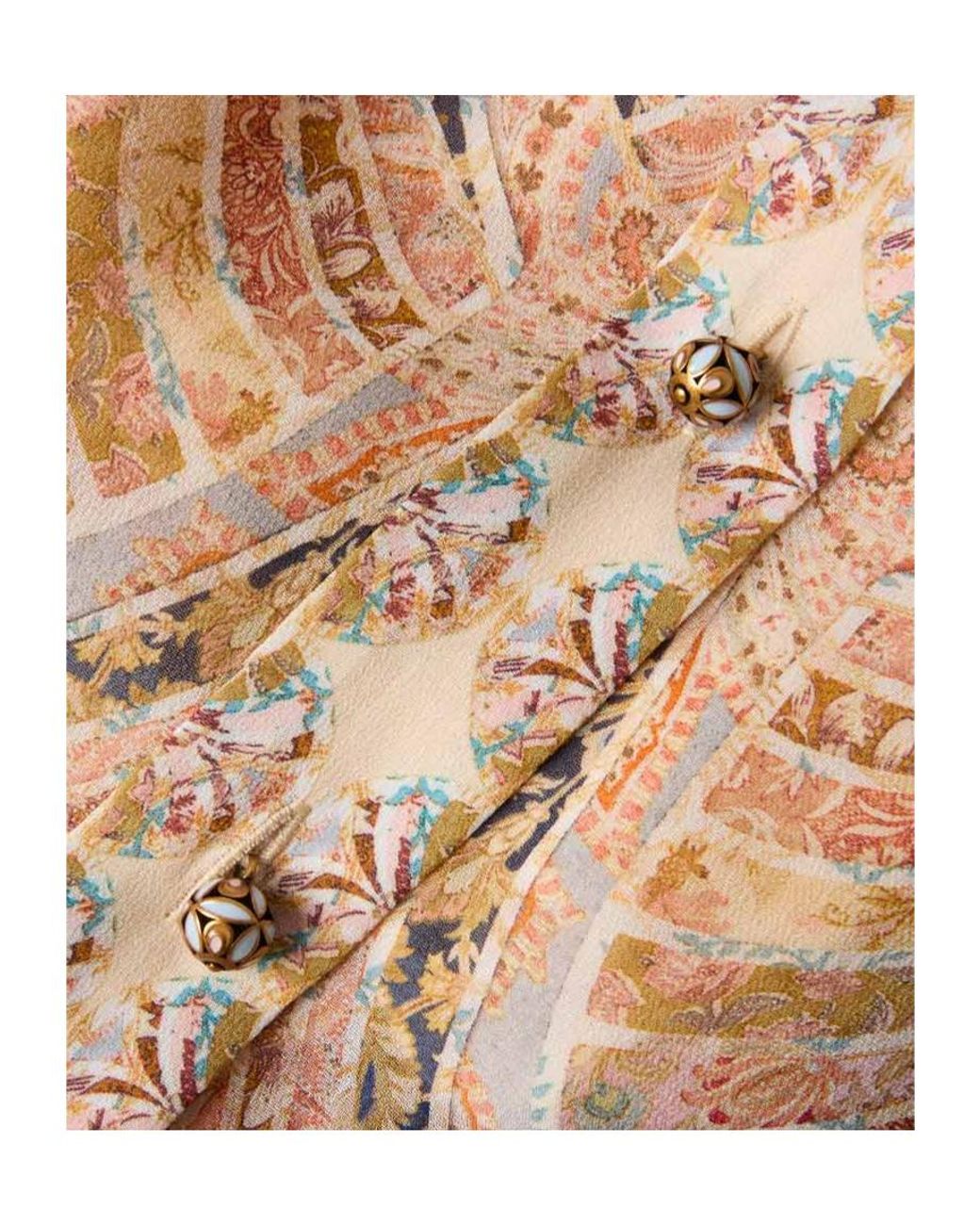 Zimmermann Natural Valiant Shirt Dress