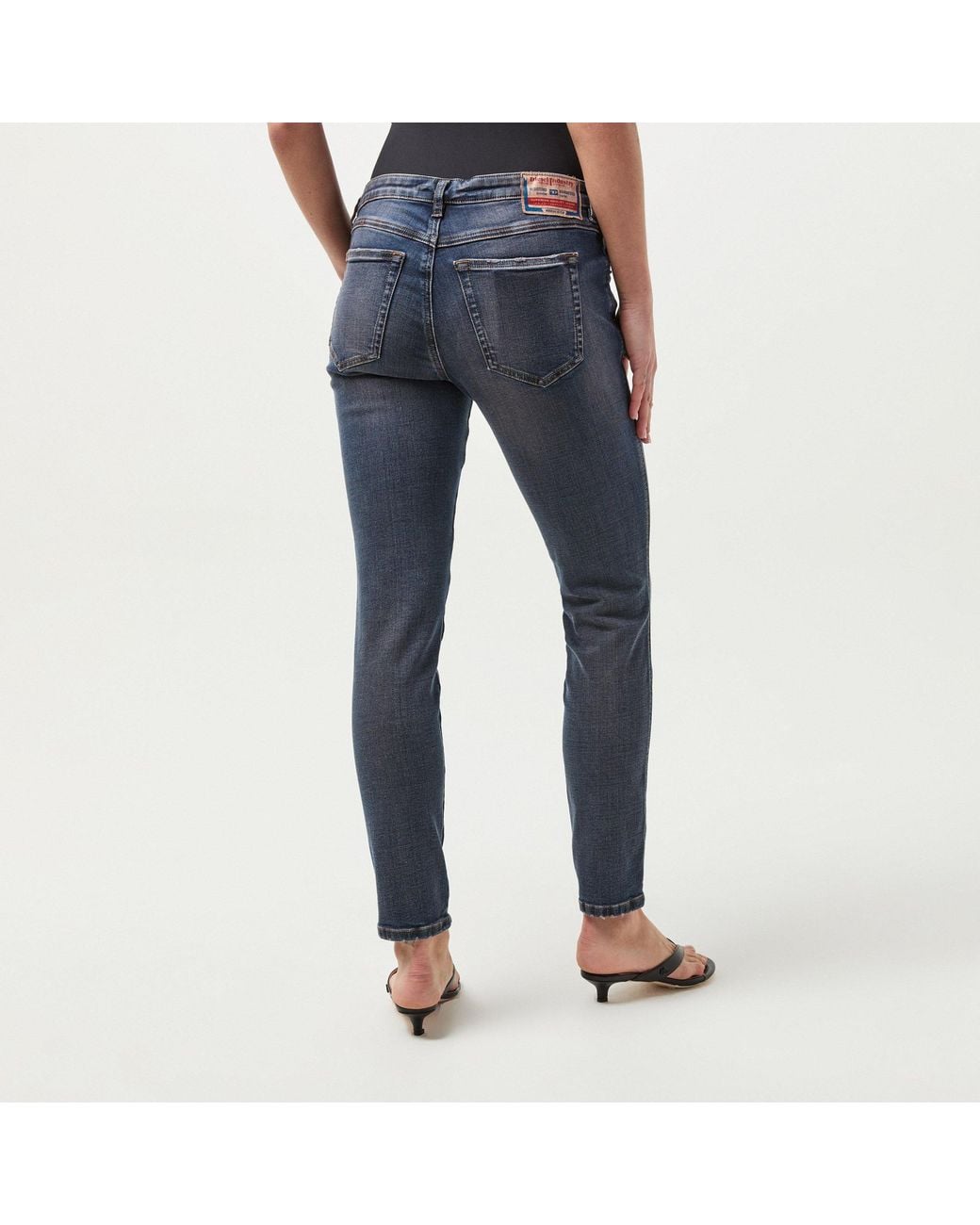 DIESEL Blue Slim Jeans