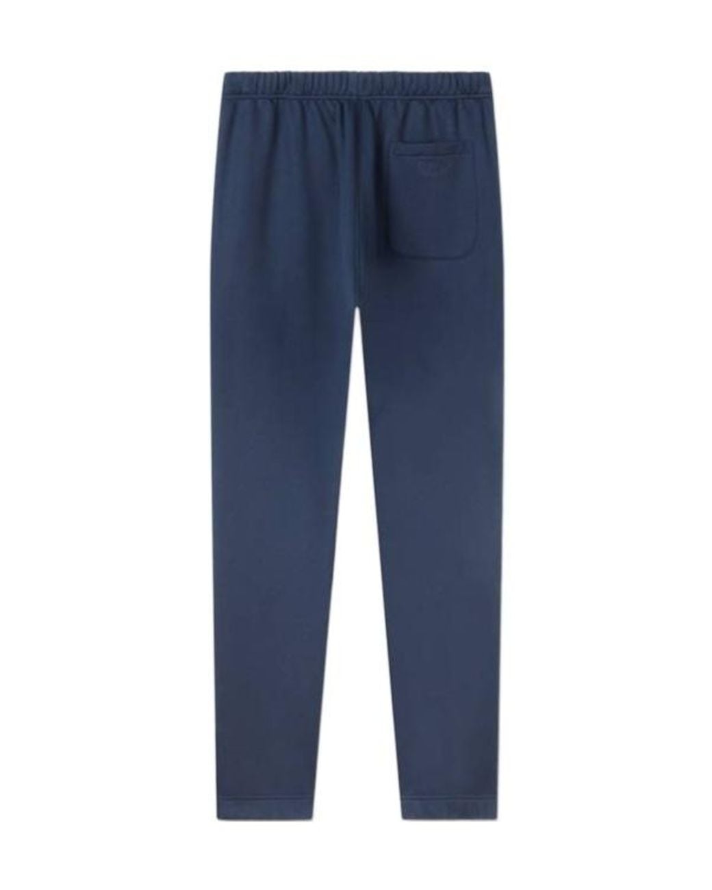 KENZO Blue Boke Flower Logo Patch Joggers for men