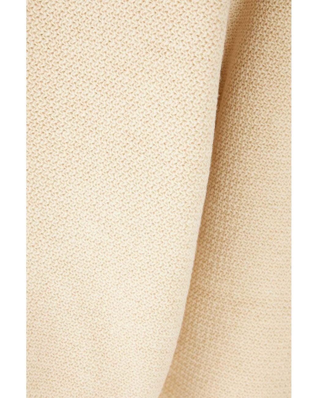 Fear Of God Natural Ribbed-Knit Crewneck Jumper for men