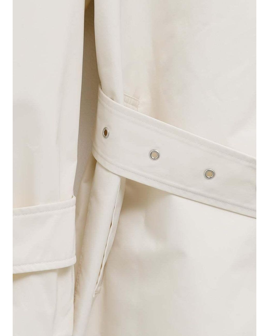 Phoebe Philo Natural Belted Trench Coat