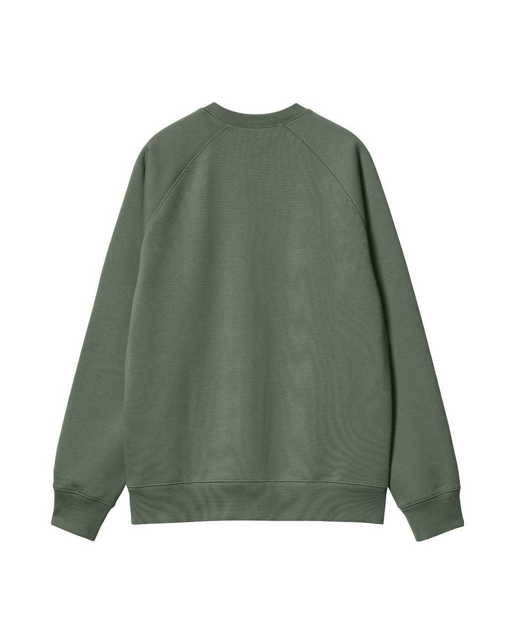 Carhartt Green Round-Neck Sweater for men