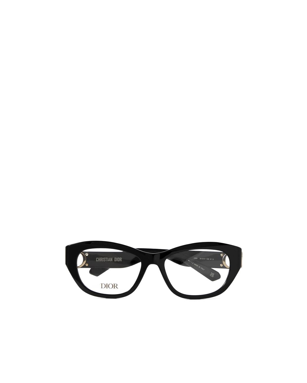 Dior White Logo Flat Mirror