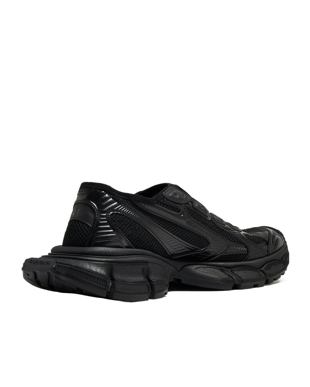 Balenciaga Black Sport 3Xl Slip-On Sneakers for men