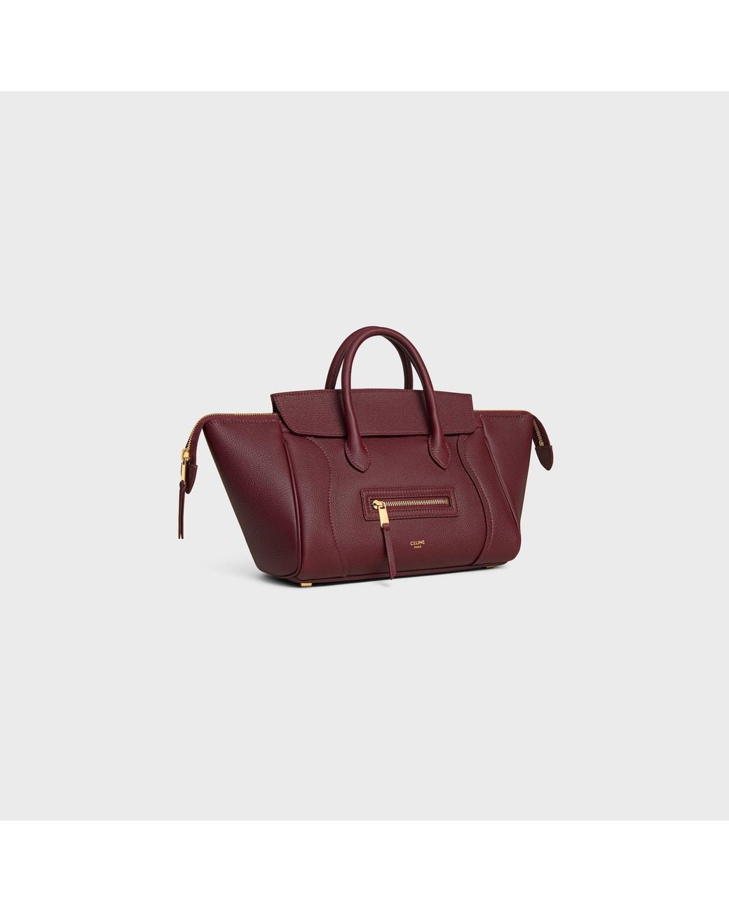 Céline Purple Little Luggage
