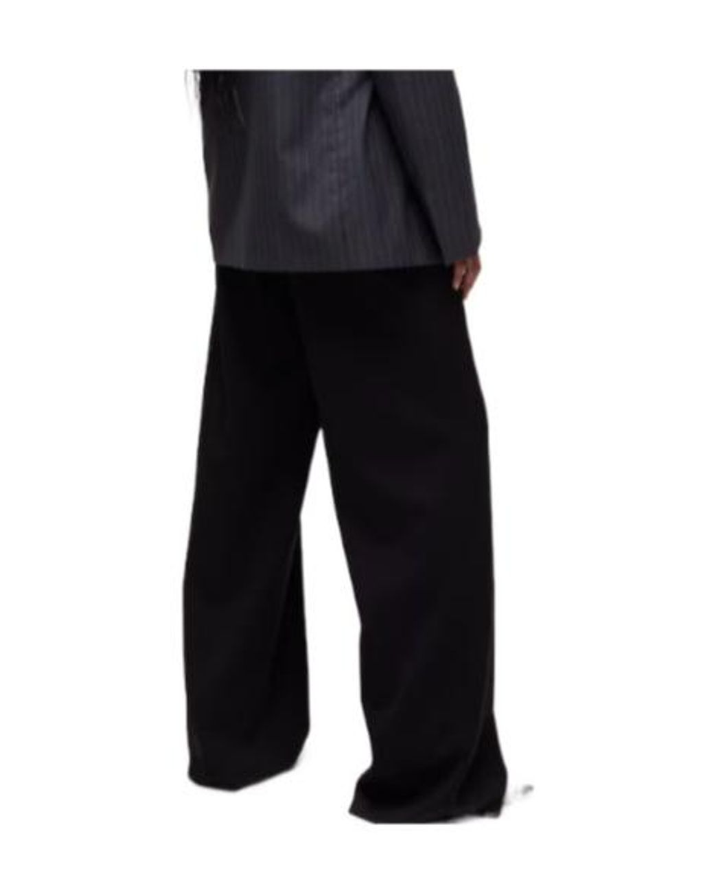Gucci Blue High-Rise Palazzo Pants