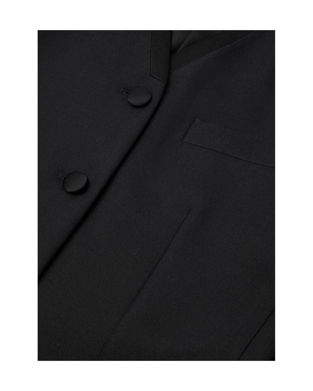 Loro Piana Black Lizzie Jacket