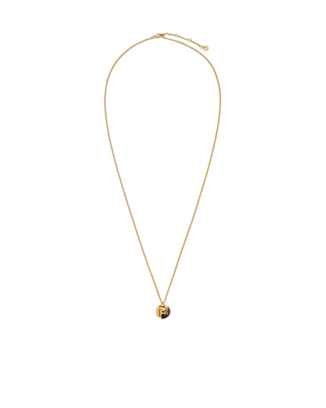 Fendi White And-Colored Necklace
