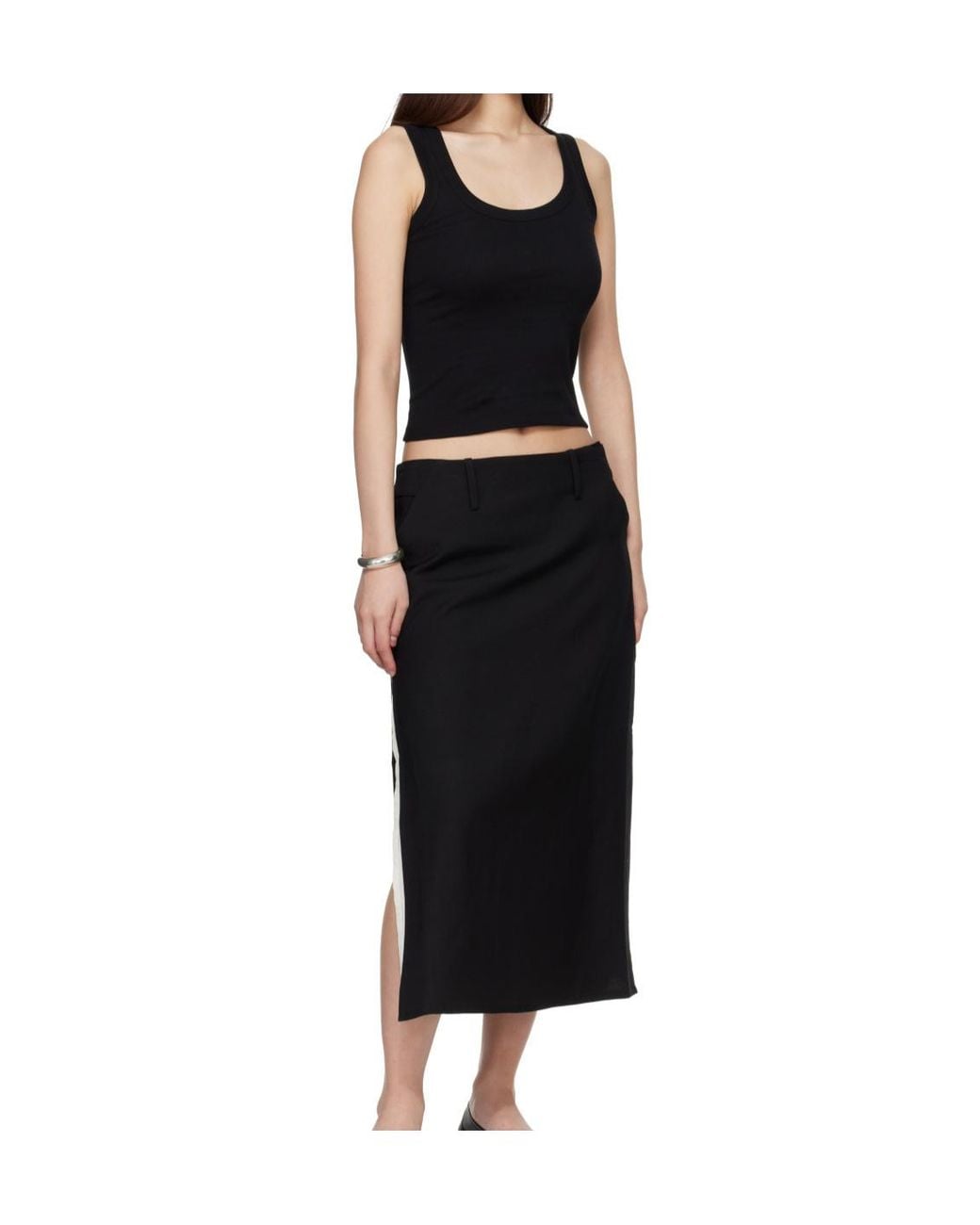 Flore Flore Black Hillie Vest