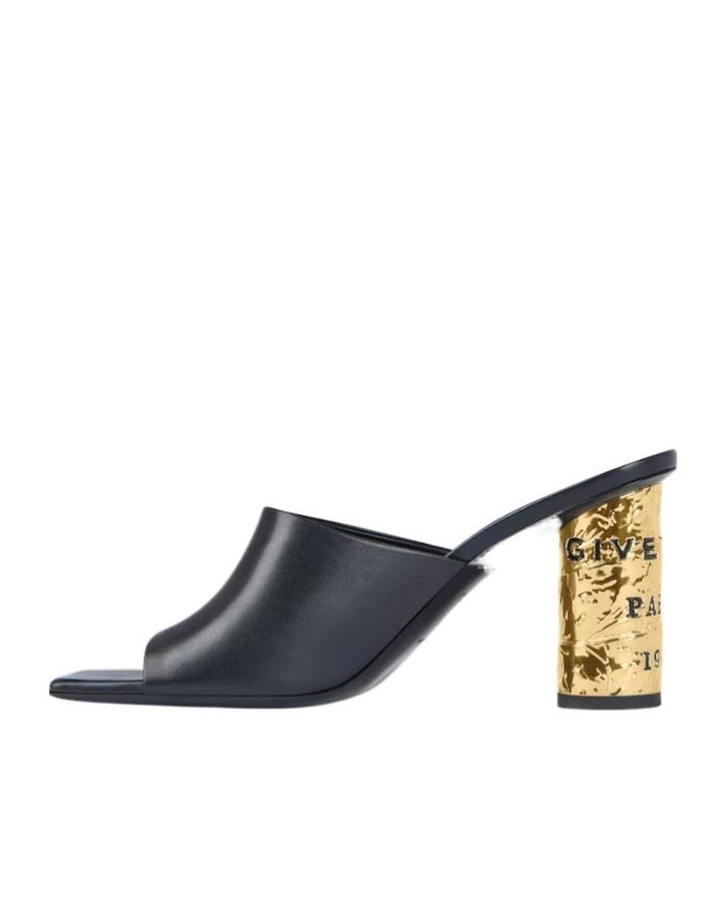 Givenchy Blue Tape Heeled Mules