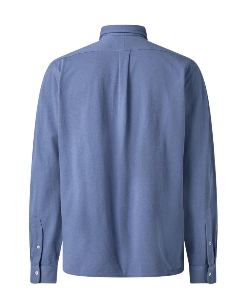 Polo Ralph Lauren Blue Pique Logo Shirt for men