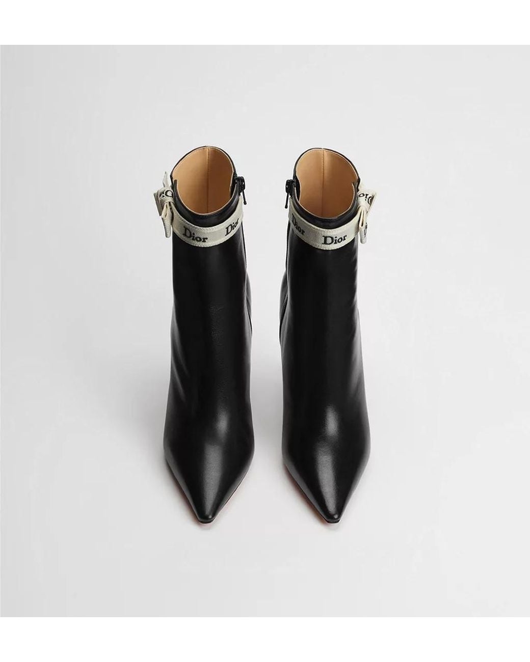Dior Black J'A Heeled Ankle Boot