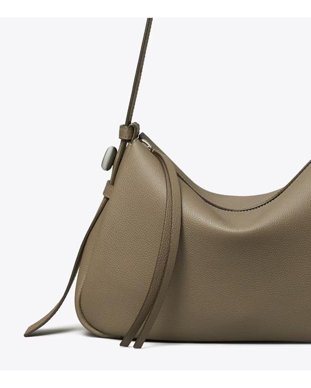 Tory Burch Gray Romy Shoulder Bag
