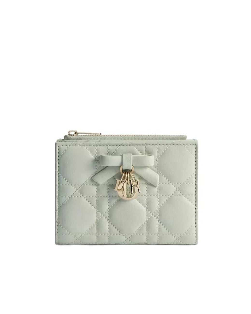 Dior Multicolor Lady Dahlia Wallet