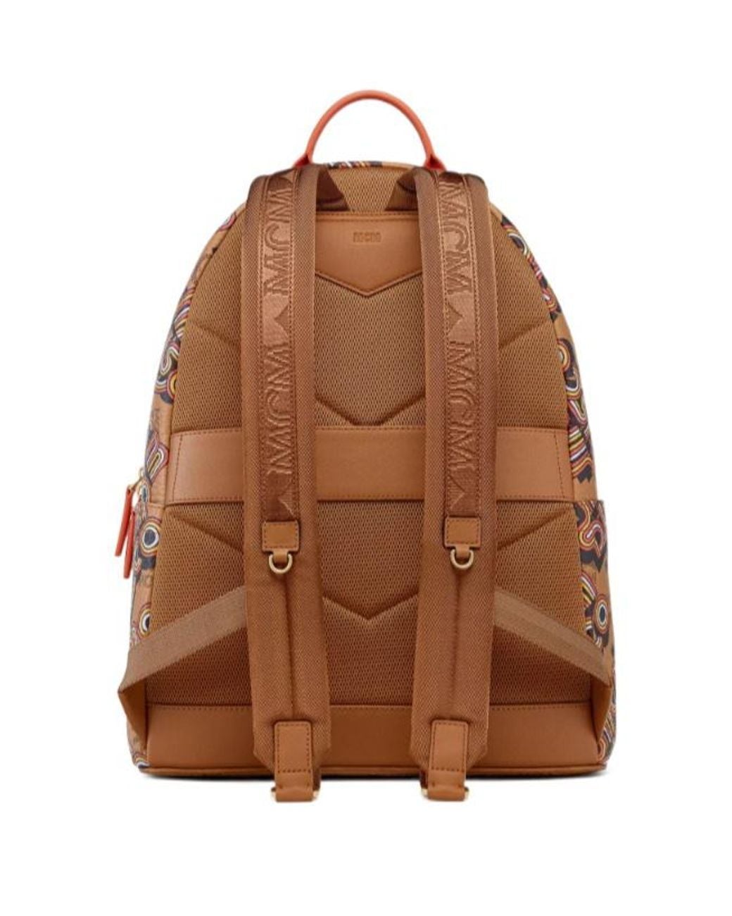 MCM Brown Stark Backpack for men