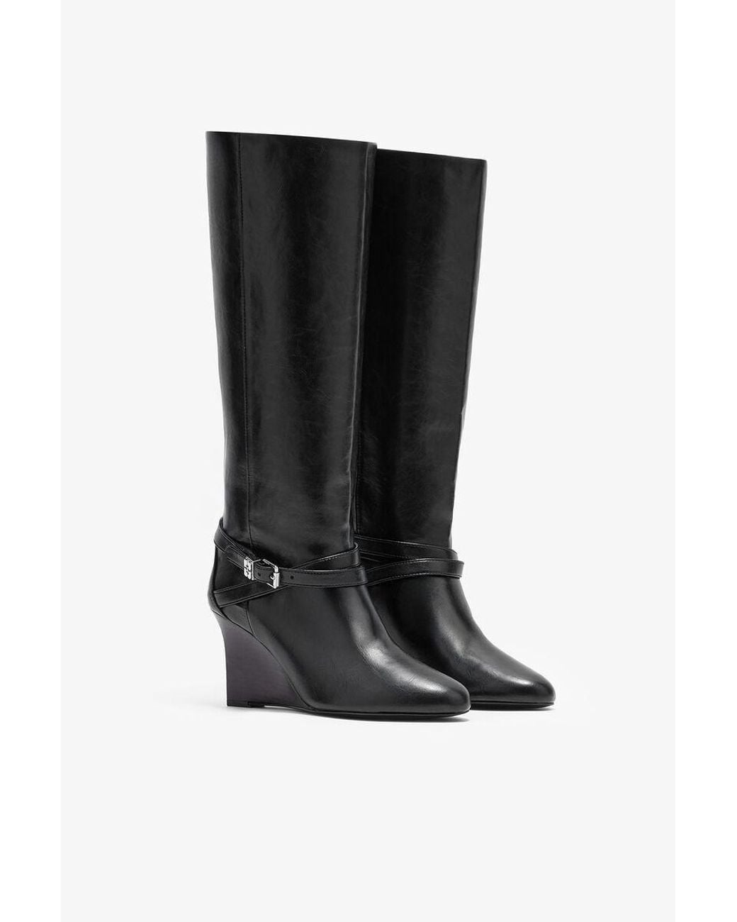 Ganni Black Kat High Boot