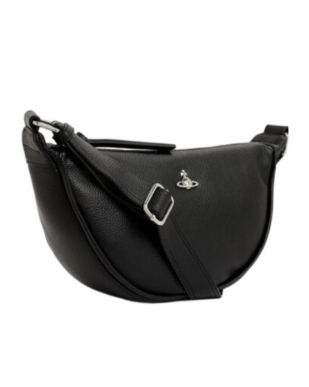 Vivienne Westwood Lacey Crossbody in Black | Lyst UK