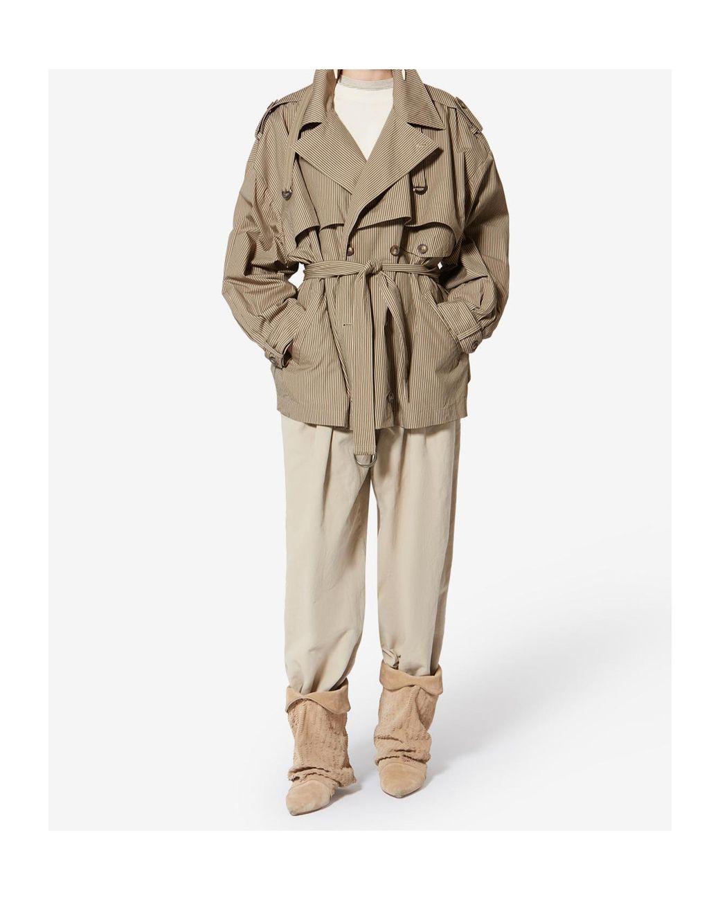 Isabel Marant Gray Isabel Marant Étoile Claya Jacket
