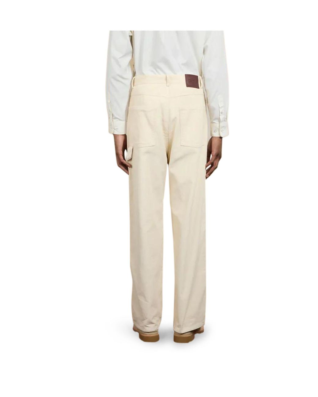 Drole de Monsieur Natural Drôle De Monsieur Le Pantalon Baggy Velours Pants for men