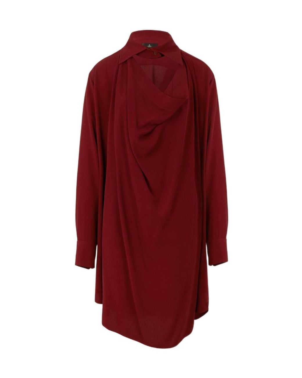 Vivienne Westwood Red Square Dress