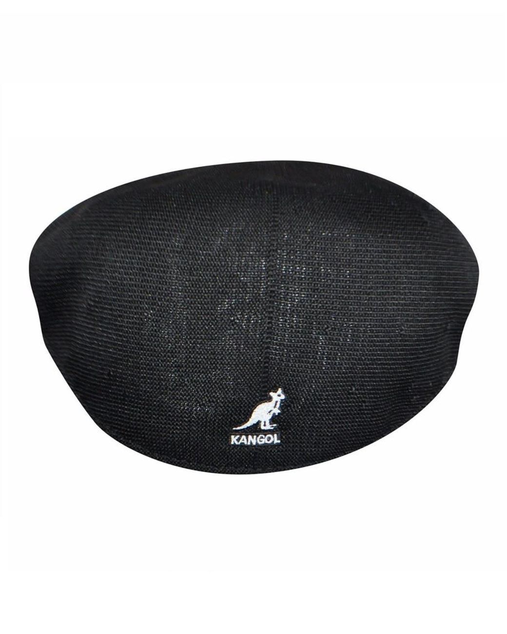Kangol Gray Mesh Beret for men
