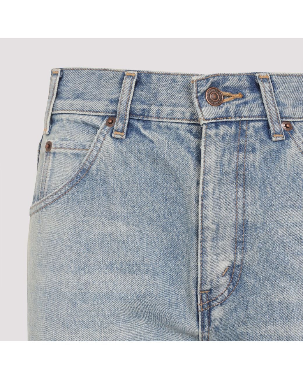Céline Blue Dylan Flared Jeans
