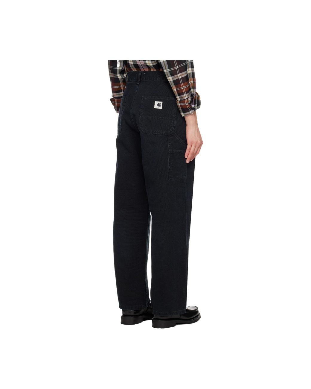 Carhartt Black Wip W' Brandon Single Knee Pants