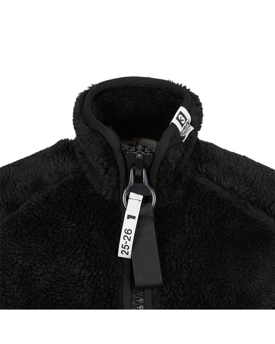 Maison Mihara Yasuhiro Black Zipper Vest for men