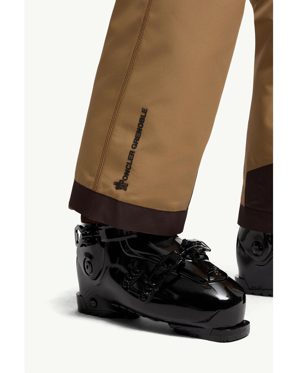 Moncler Natural Grenoble Gore Tex Ski Pants for men