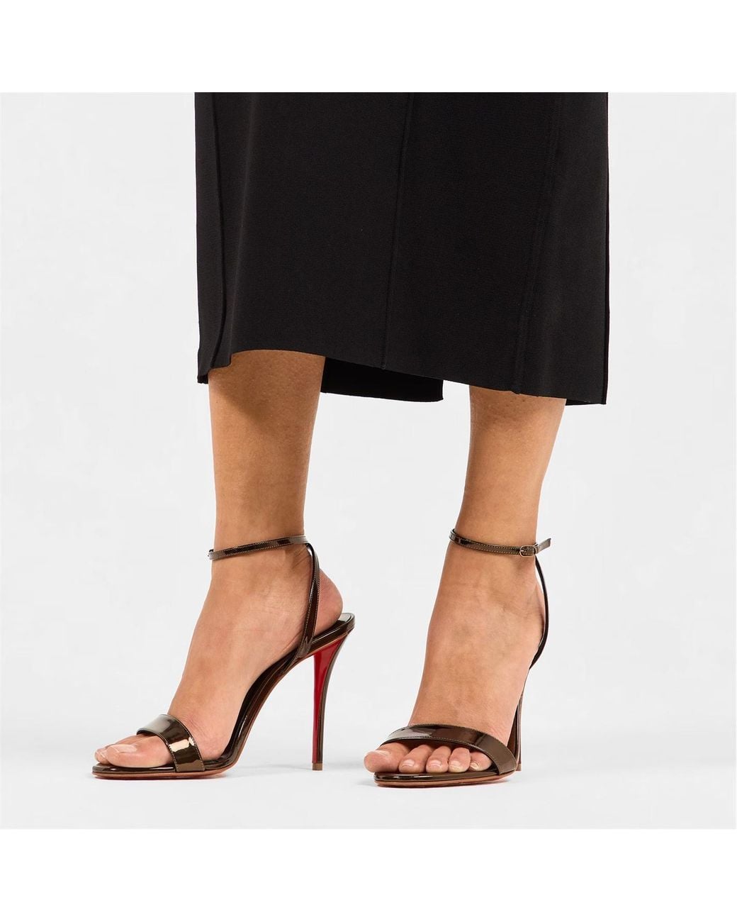 Christian Louboutin White Chr Miss Z Sndal