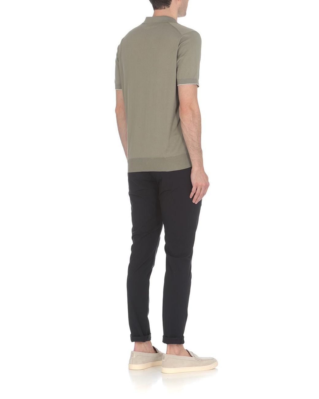 Dondup Blue Gaubert Slim Pants for men