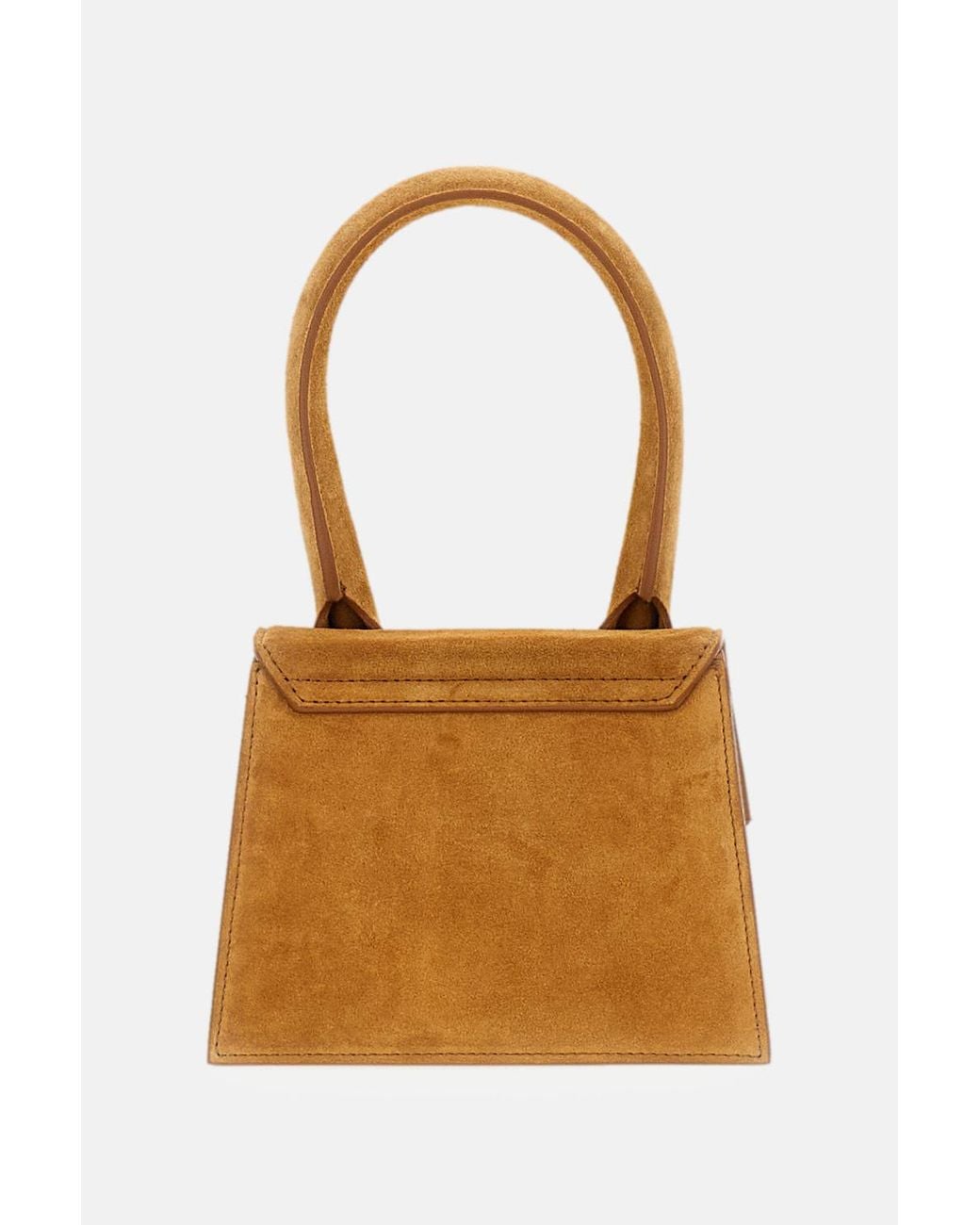 Jacquemus Brown The Chiquito Mini Signature Handbag