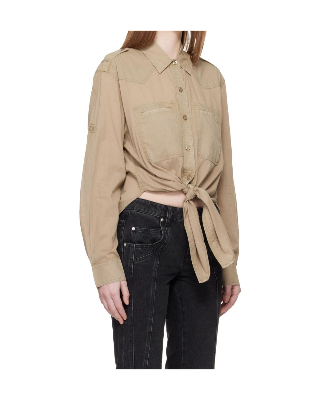 Isabel Marant Natural Isabel Marant Étoile Valiane Shirt