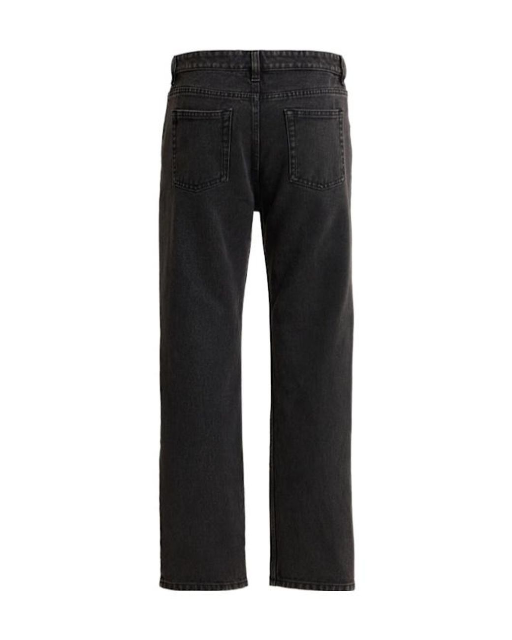 The Row Black Riaco Denim Cropped Jeans