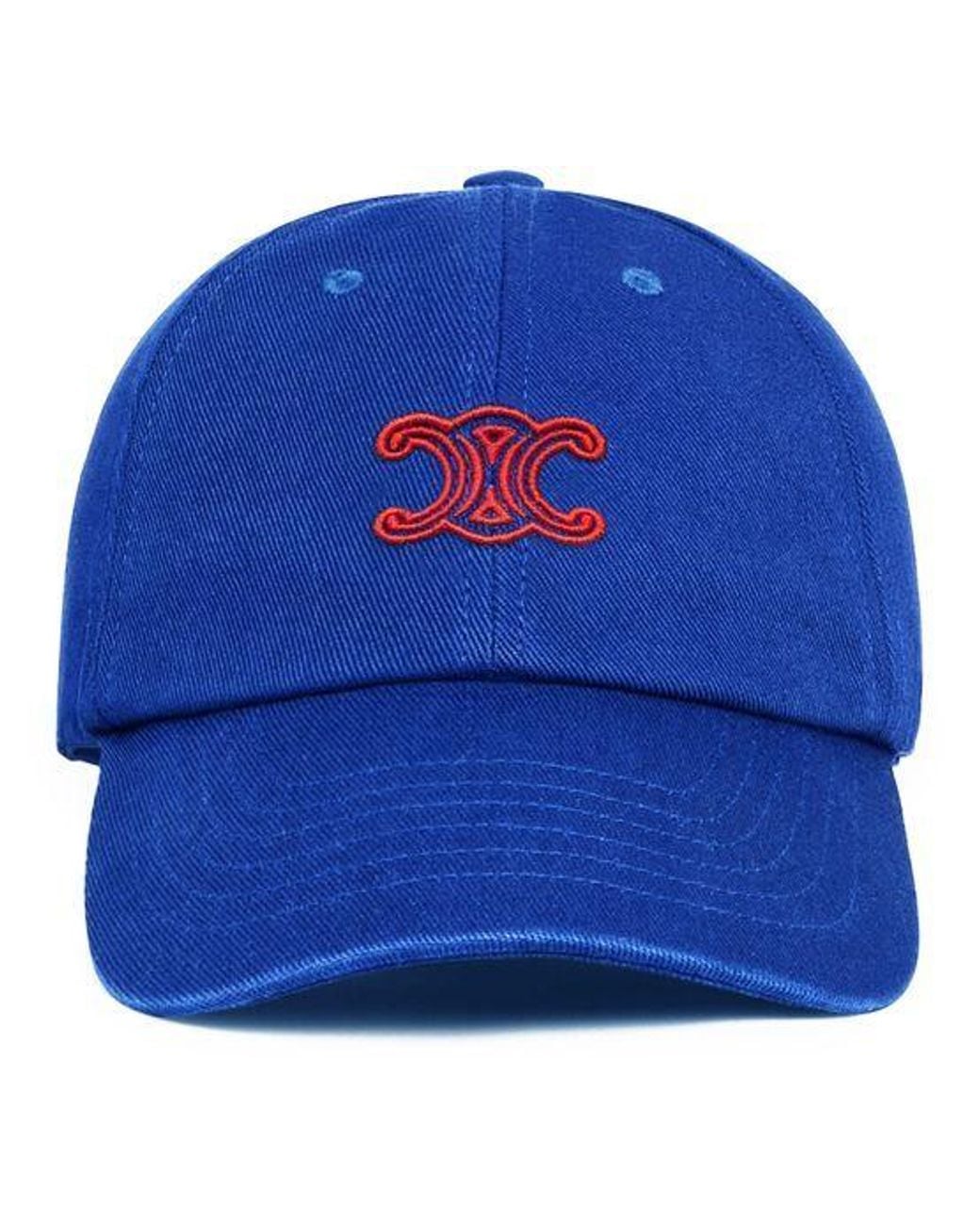 Céline Blue Logo Hat