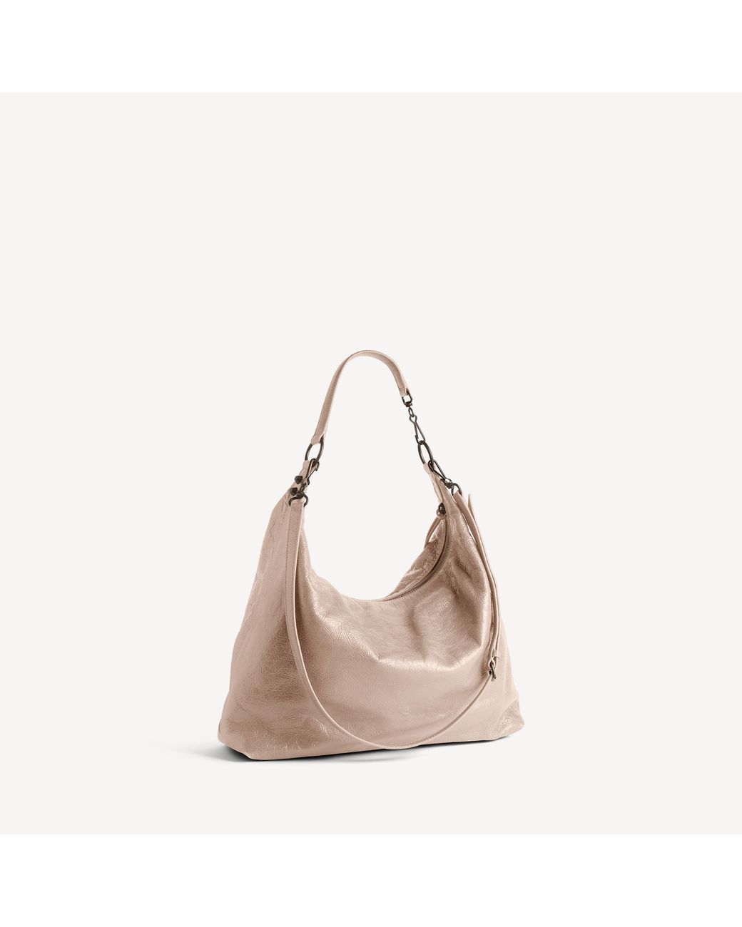 Balenciaga Natural Le City Medium Hobo Bag