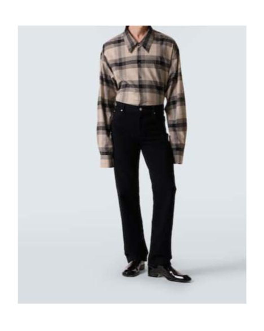 Calvin Klein Black 02 Mid-Rise Straight Jeans for men