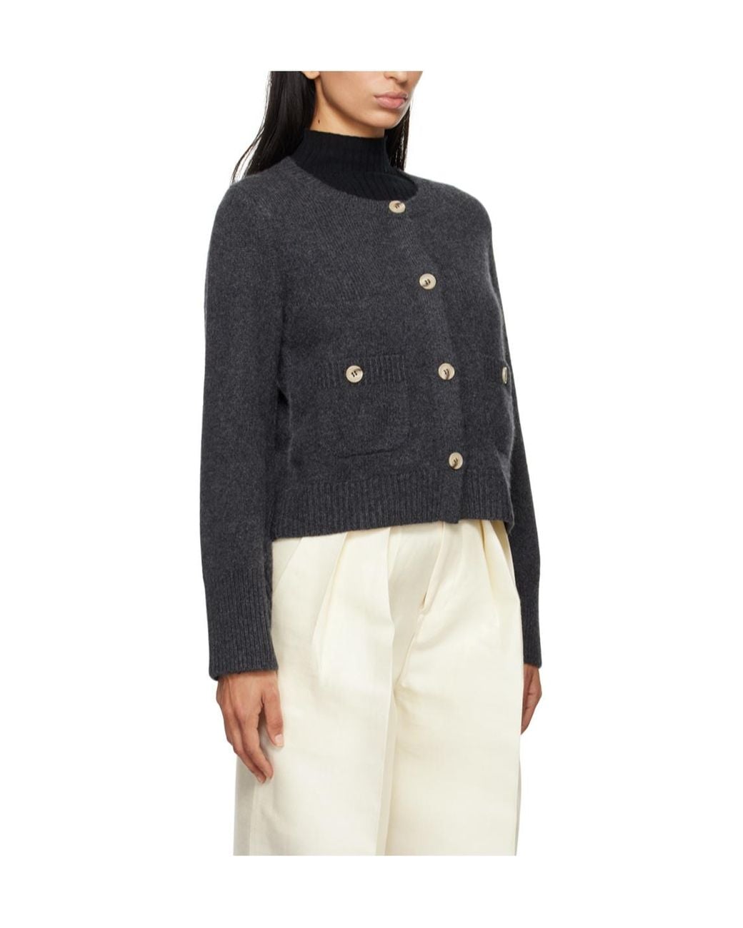 arch4 Blue Rosanna Knitted Cardigan