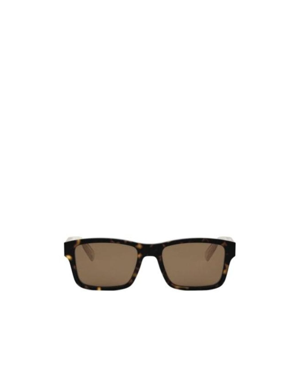 BVLGARI Multicolor Bulgari Rectangular Frame Sunglasses for men