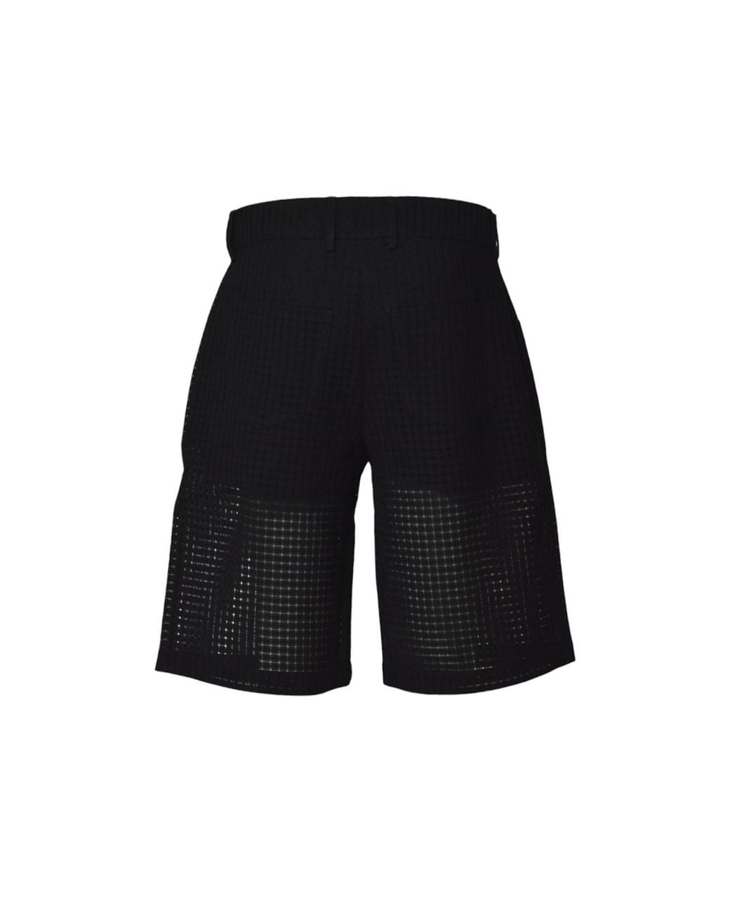 Séfr Black Marlo Shorts for men