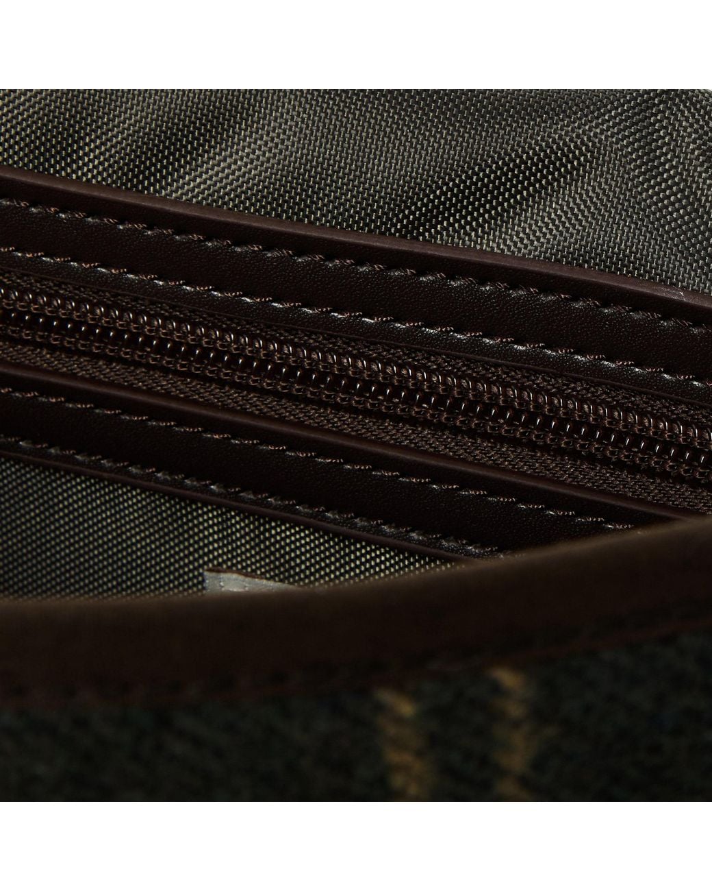 Barbour Black Cromarty Tartan Classic Crossbody Bag