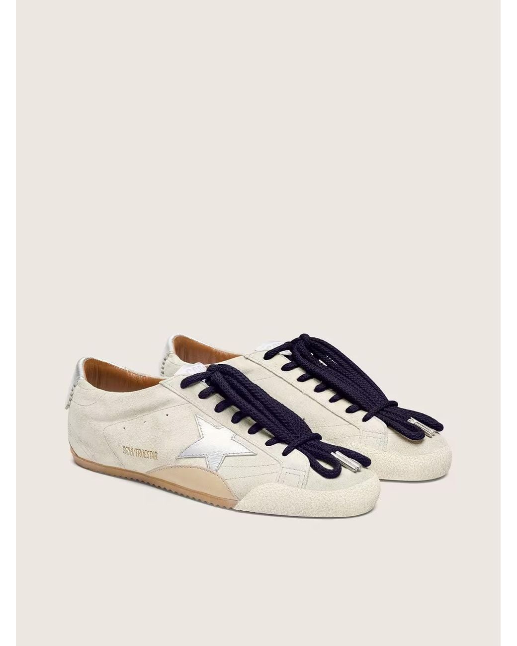 Golden Goose Deluxe Brand White True-Star for men