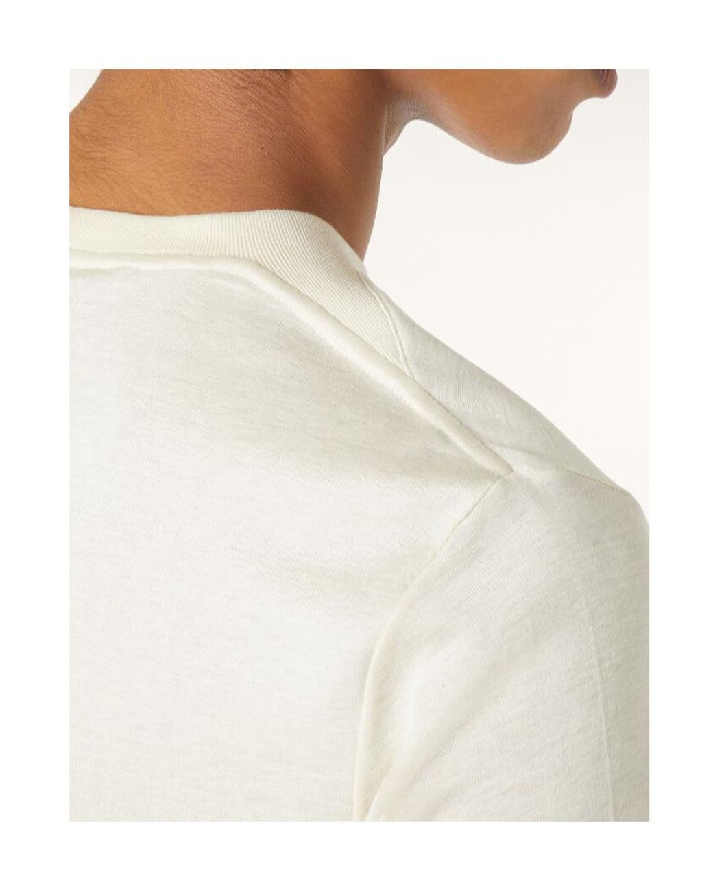 Loro Piana White Mazzorbo T-Shirt for men